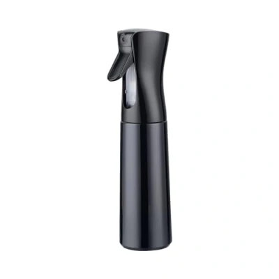 Abbildung von GRIFEMA Sprühflaschen Haar, Ultra Fine, 300ml Sprühflasche Pflanzen, Spray Bottle, Salon Friseur Zubehör, Wassersprühflasche Schwarz, GE2001B 300B