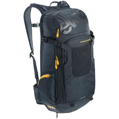 Abbildung von EVOC FR TRAIL BLACKLINE 20l Protektor Rucksack, Backpack für Bike Touren &amp; Trails (LITESHIELD Rückenprotektor TÜV/GS zertifizierter Fahrradrucksack, LITESHIELD SYSTEM AIR, Größe M/L), Schwarz