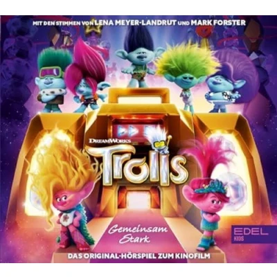 Abbildung von Trolls Gemeinsam stark Das Original Hörspiel zum Kinofilm