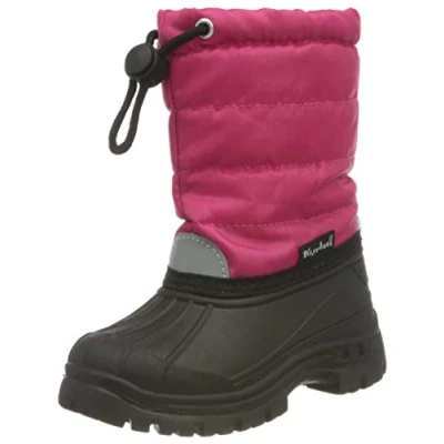 Abbildung von Playshoes Unisex Kinder Schneestiefel, Pink (18 Pink), 24/25