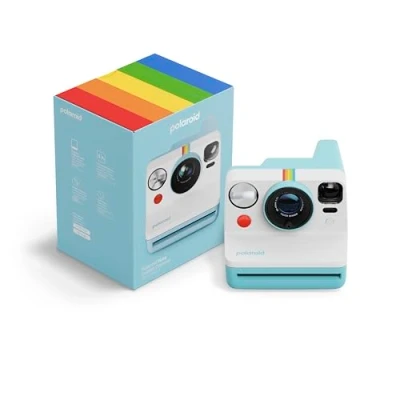 Abbildung von Polaroid Now Generation 3 Sofortbildkamera Arktisblau (9157)