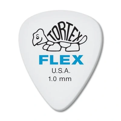 Abbildung von JIM DUNLOP Plektrum Tortex Flex 1,00mm 72 Stück