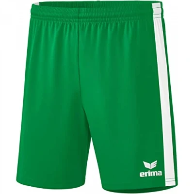Abbildung von Erima Unisex Retro Star Short, Smaragd/Weiß, L EU