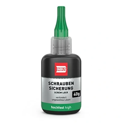 Abbildung von INBUS® 79680 Schraubensicherung hochfest, 40g — Made in Germany