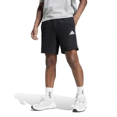 Abbildung von adidas Sportswear Essential Three Stripes Short kurze Sporthose, Herren, Größe: 3XL, Black/white