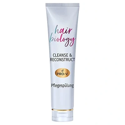Abbildung von Hair Biology Cleanse &amp; Reconstruct Pflegespülung, Bei Fettigem Ansatz Und Geschädigten Spitzen, 160ml