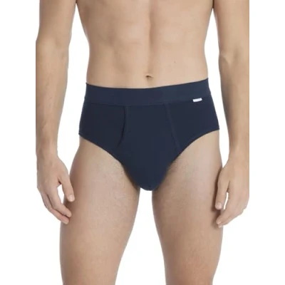 Abbildung von Calida SLIP M. Softbund Slip, Herren, Größe: Small, Admiral