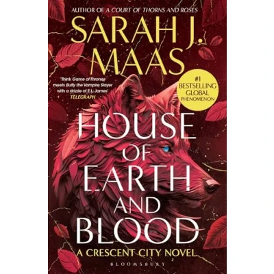 Abbildung von House of Earth and Blood: the first book in SENSATIONAL Crescent City series, from creator ACOTAR