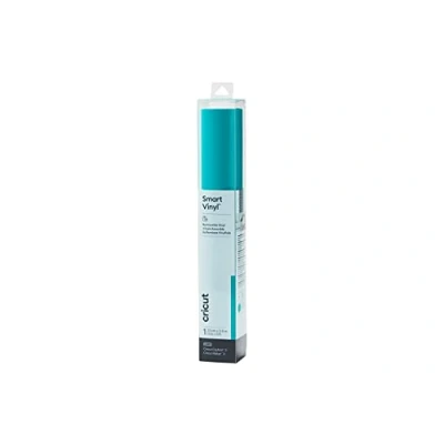 Abbildung von Cricut 2008635 Smart Vinyl Removable 1 sheet 33cm x Aqua, 0.9m (3ft)