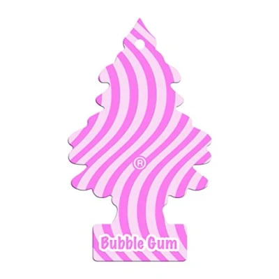 Abbildung von WUNDER BAUM Auto Lufterfrischer I Anhänger für langanhaltenden Duft im oder zu Hause Bubble Gum, 1 Stück