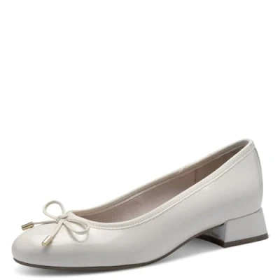 Abbildung von Marco Tozzi 22220843 Klassischer Ballerina, Damen, Größe: 40, Cream Schuhe