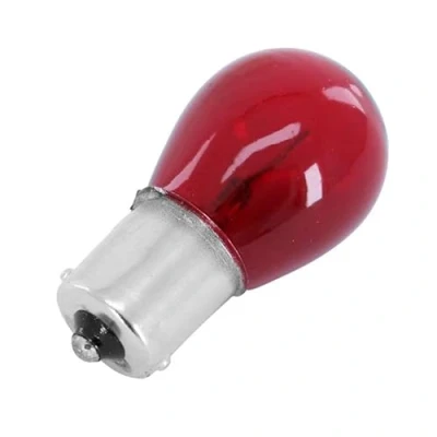 Abbildung von cyclingcolors 12V 21W BA15S rot glühbirne glühlampe birne auto motorrad moped roller bremslicht rücklicht stopplicht autobirne