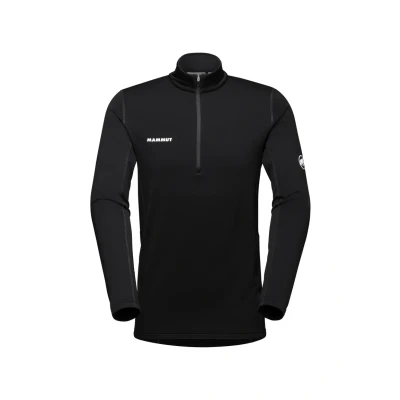 Abbildung von Mammut Aenergy ML HALF ZIP Langarmshirt, Herren, Größe: Large, Black