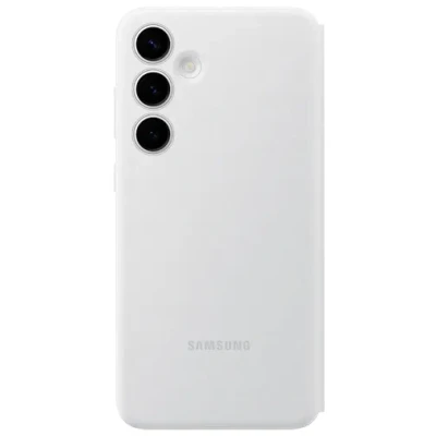 Abbildung von Samsung Smart View PC Book Hülle Weiß Galaxy S24+