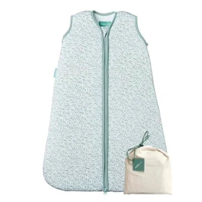 Abbildung von molis&amp;co Baby Schlafsack ärmellos Ideal für Frühling und Herbst Babyschlafsack 1 tog ohne Ärmel Leicht gepolstert 100% Baumwolle (Oeko TEX 100), Premium Qualität INES II (95 cm)
