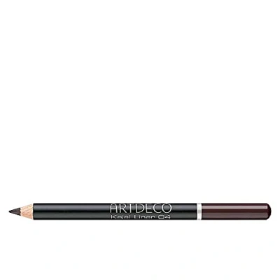 Abbildung von ARTDECO Kajal Liner Klassischer Kajalstift aus Holz für exakte und feine Linien 1 x 1g