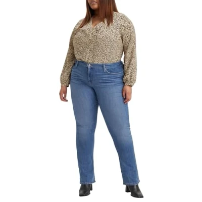 Abbildung von Levi&#039;s Damen Plus Size 314™ Shaping Straight Jeans