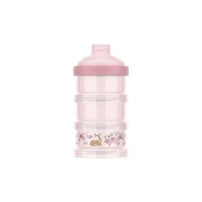 Abbildung von Mepal Milchpulverturm Mio Little Dutch Luftdicht verschlossen, inklusive Dosieraufsatz Zur Dosierung und Aufbewahrung von Milchpulver Stapeln nach Bedarf box Fairy Garden