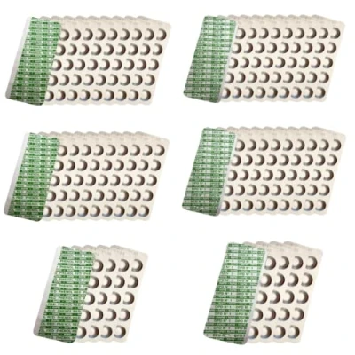 Abbildung von harren24 Testtabletten für Schütteltester (Rapid) zur chemischen Wasseranalyse von pH Wert (Phenol red) und freiem Chlor (2 x 250 Stück)