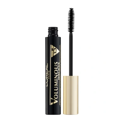 Abbildung von L&#039;Oréal Paris Mascara, Schwarze Wimperntusche für 5x mehr Volumen und kräftige Wimpern, Voluminous, Nr. 00 Extra Black, 1 x 7,5 ml