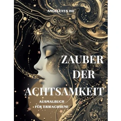 Abbildung von Zauber der Achtsamkeit Ausmalbuch für Erwachsene dein Achtsamkeitsabenteuer magische Momente Achtsamkeit: Entspannung, Kreativität, innere Ruhe und Balance finden durch Kreatives Malen!