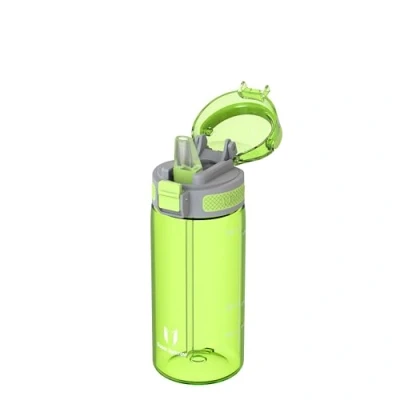 Abbildung von Super Sparrow Trinkflasche Kinder Tritan Wasserflasche 500ml BPA frei Ideale Sportflasche Strohhalm für Sport, Outdoor und Camping Leicht, Nachhaltig