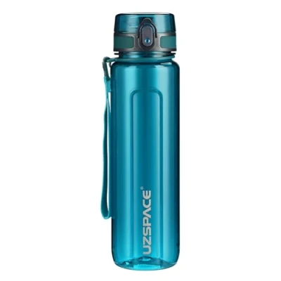 Abbildung von UZSPACE Trinkflasche 500ml / 750ml 950ml, Kinder Auslaufsicher, BPA frei &amp; Tritan Wasserflasche für fahrrad, fitness,Outdoor
