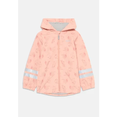 Abbildung von Playshoes Regenjacke / wasserabweisende Jacke für Kinder, Größe: 80, Rosa