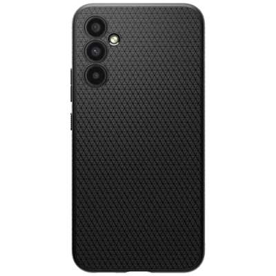 Abbildung von Spigen Liquid Air TPU Back Cover Schwarz Samsung Galaxy A35 5G