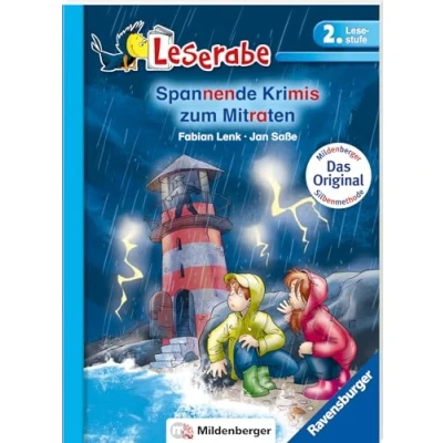 Abbildung von Spannende Krimigeschichten zum Mitraten Leserabe 2. Klasse Erstlesebuch für Kinder ab 7 Jahren: Lesestufe (mit Mildenberger Silbenmethode)