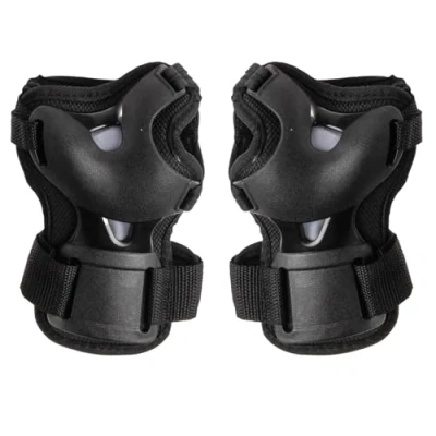 Abbildung von Rollerblade Unisex Erwachsene Skate Gear Handgelenkschutz, Schwarz, L