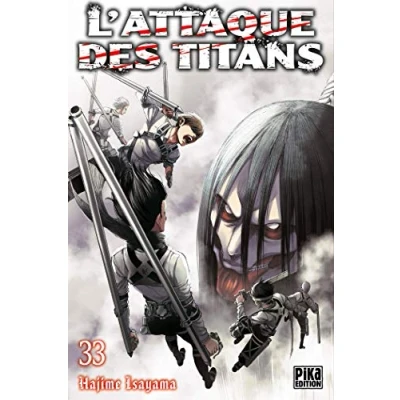 Abbildung von L&#039;Attaque des Titans (L&#039;Attaque Titans, 33)