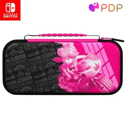 Abbildung von PDP Plus Glow Hülle für Nintendo Switch/Nintendo SwitchLite/Nintendo Switch OLED Peach Grand Prix