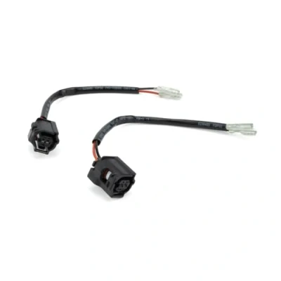 Abbildung von Aharon Motorrad 12V Verlaengerungskabel Adapter für LED Blinker Kompatibel mit Motorrädern von Yamaha Adapterkabel Kabeladapterstecker Wasserdicht, Μotorradzubehör
