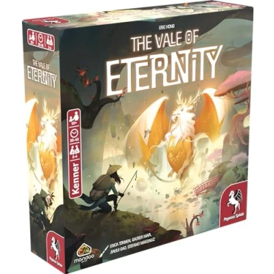 Abbildung von Pegasus Spiele 51330G The Vale of Eternity, M