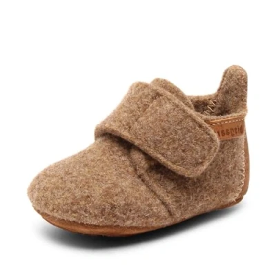Abbildung von Bisgaard Unisex Hausschuh für Kinder, Größe: 22, Camel Schuhe