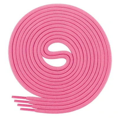 Abbildung von Di Ficchiano Schnürsenkel rund, Rundsenkel für Business und Lederschuhe, reißfester Allroundsenkel, ø 3mm Farbe pink Länge 60cm