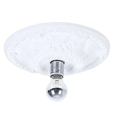 Abbildung von Trio Leuchten Deckenleuchte Lilly 603300101, Gips weiß, exkl. 1x E14, Durchmesser 30cm