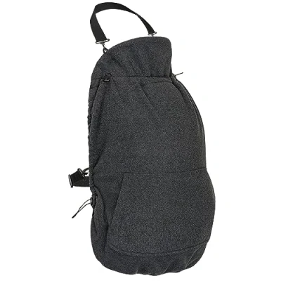 Abbildung von Hoppediz Fleece Cover f. Babytrage Bauchtrage Tragetuch Anthrazit