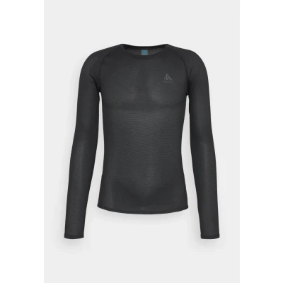 Abbildung von ODLO Active F DRY Light ECO CREW NECK Langarmshirt, Herren, Größe: 54/56, Black