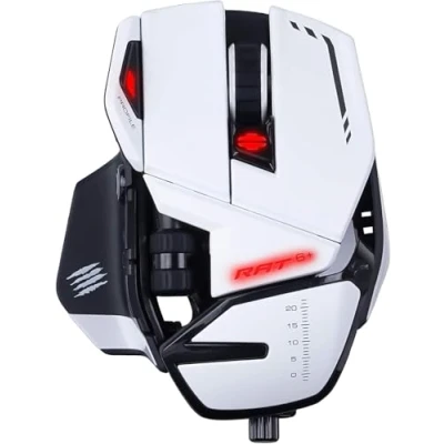 Abbildung von MadCatz R.A.T. 6+ Optical Gaming Mouse, White