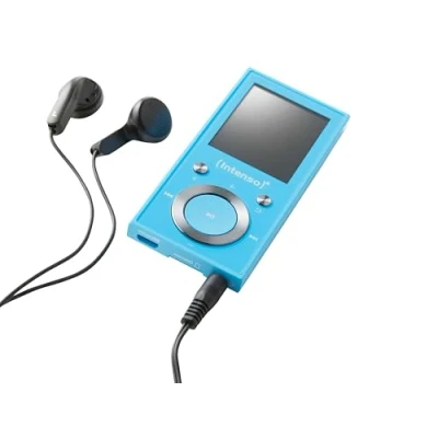 Abbildung von Intenso MP3 Player Video Scooter 1,8 Zoll Bluetooth blau