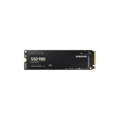 Abbildung von Samsung 980 NVMe M.2 SSD, 1 TB, PCIe 3.0, 3.500 MB/s Lesen, 3.000 Schreiben, Interne SSD für Gaming und Alltagsanwendungen, MZ V8V1T0BW