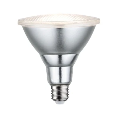 Abbildung von Paulmann 28826 LED Lampe PAR38 1000lm 13,8 Watt dimmbar Beleuchtung Silber Birnen 3000 K E27