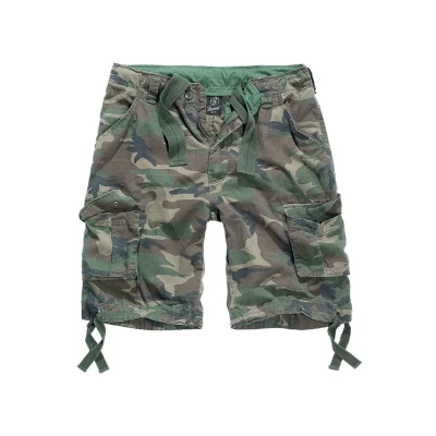 Abbildung von Brandit Accessoires Urban Legend Cargo Shorts, Herren, Größe: Large, Olive camo
