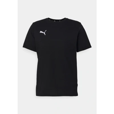 Abbildung von Puma Teamgoal Casuals TEE Tshirt basic, Herren, Größe: Medium, black/white