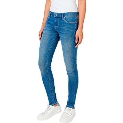 Abbildung von Pepe Jeans Damen Soho Jeans, Blau (Denim V72), 25W x 32L