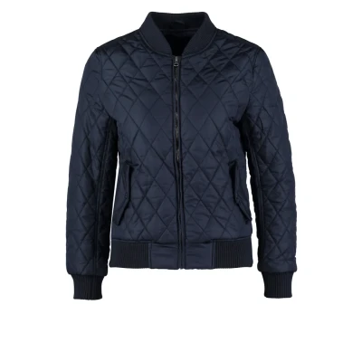 Abbildung von Urban Classics Bomberjacke, Damen, Größe: Large, Navy