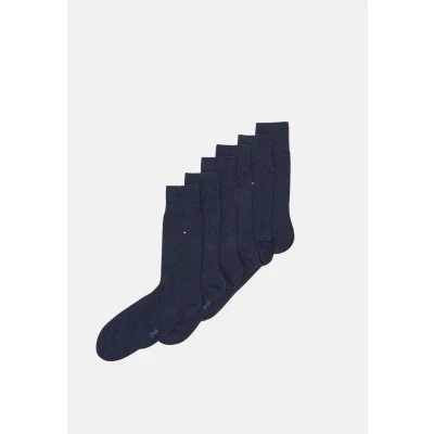 Abbildung von Tommy Hilfiger MEN SOCK 6 PACK Socken, Herren, Größe: 39 42, Jeans