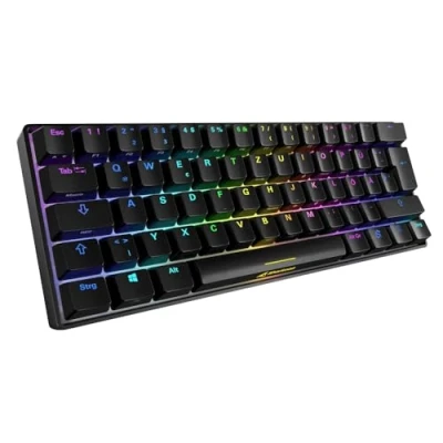 Abbildung von Sharkoon, usb, Skiller SGK50 S4 wh Kailh Brown, Gaming Tastatur, weiß